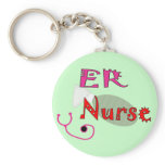 ER Nurse T-shirts & Gifts Keychains