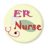 ER Nurse T-shirts & Gifts Fridge Magnet
