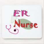ER Nurse T-shirts & Gifts Mouse Pads