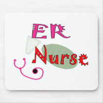 ER Nurse T-shirts & Gifts Mouse Pads