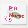 ER Nurse T-shirts & Gifts Mouse Pads