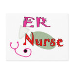 ER Nurse T-shirts & Gifts Postcards