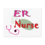 ER Nurse T-shirts & Gifts Postcards