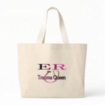ER Nurse "Trauma Queen" Shirt/Gifts Bag