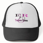 ER Nurse "Trauma Queen" Shirt/Gifts Hat