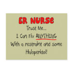 ER Nurse "Trust Me" Funny T-Shirts & Gifts Post Cards