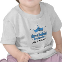 ęr Prince d'anniversaire T-shirt