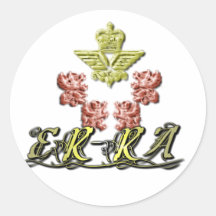 ER-RA ADHÉSIF ROND
