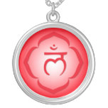 ęr Rouge de Chakra Collier