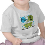 Ęr T-shirt personnalisé d'anniversaire de grenouil