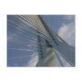 Erasmus Bridge, Rotterdam Postcard