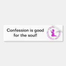 ?ère réconciliation - première confession (fille) adhésifs pour voiture
