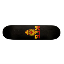 Ère russe de Soviétique d'insigne de KGB Plateaux De Skate
