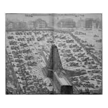 Erecting the Ancient Egyptian Obelisk posters