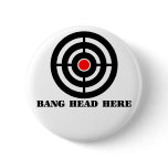 Ergonomic Stress Relief: Bang Head Here