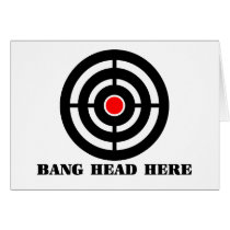 Ergonomic Stress Relief: Bang Head Here