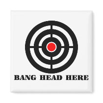 Ergonomic Stress Relief: Bang Head Here
