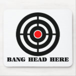 Ergonomic Stress Relief: Bang Head Here