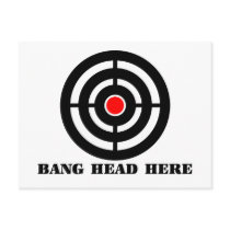 Ergonomic Stress Relief: Bang Head Here
