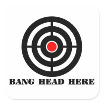 Ergonomic Stress Relief: Bang Head Here