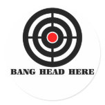 Ergonomic Stress Relief: Bang Head Here