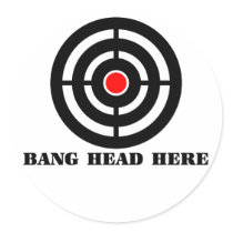 Ergonomic Stress Relief: Bang Head Here