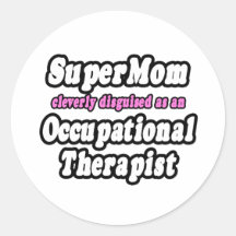 Ergothérapiste de SuperMom… Adhésifs