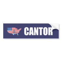 ERIC CANTOR Election Gear bumper stickers