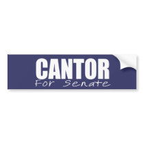 ERIC CANTOR Election Gear bumper stickers