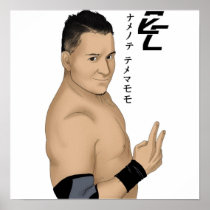 Eric Cross Poster