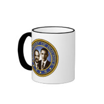 Eric Holder and the Department of Injustice Coffee Mug