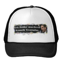 Eric Holder Murdered Hats