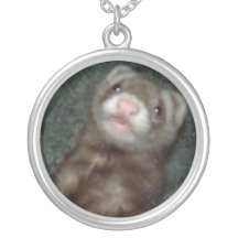 Erick le furet collier personnalisé