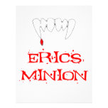 Erics Minion Custom Letterhead