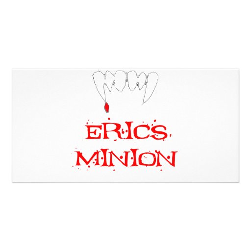 Erics Minion Photo Greeting Card