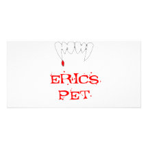 Erics Pet Photo Greeting Card