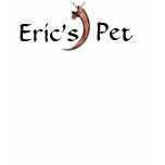 Eric's Pet Turn Me Fang tshirt