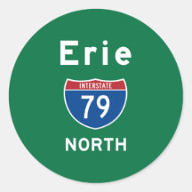 Erie 79 stickers