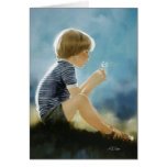 Erik & Dandelion Card