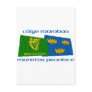 Erin Go Bragh amd Munster Province Flags Post Card