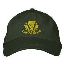 Erin Go Bragh Embroidered Hats