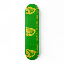 Erin Go Bragh, Ireland flag Skate Deck