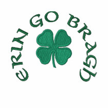 Erin Go Bragh polo shirt