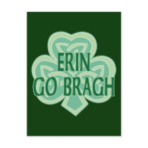 Erin Go Bragh Postcards