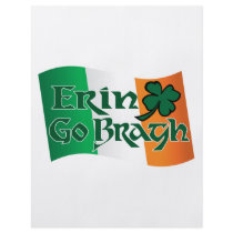 Erin Go Bragh v3 Personalized Flyer