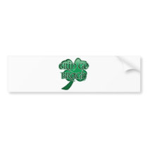 Erin Go Bragh v5 Bumper Stickers