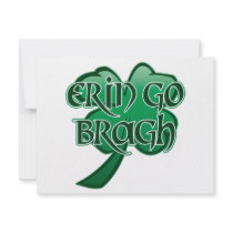 Erin Go Bragh v5 Personalized Invites