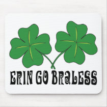 Erin Go Braless Mousepads