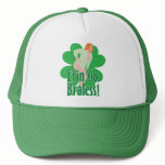 Erin Go Braless - Redhead Trucker Hats