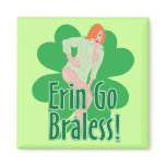 Erin Go Braless - Redhead Magnet
